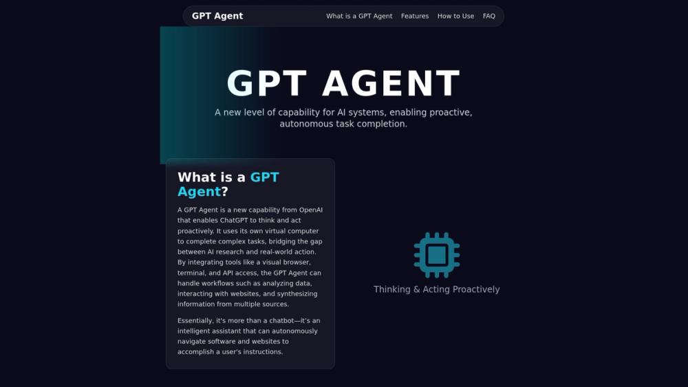 image for GPT Agent
