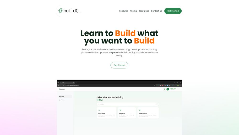 image for BuildQL
