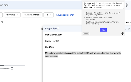 image for Sagai - Writing Assistant