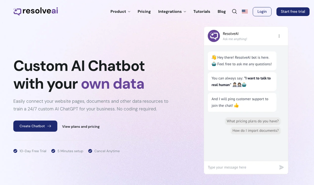 image for ResolveAI