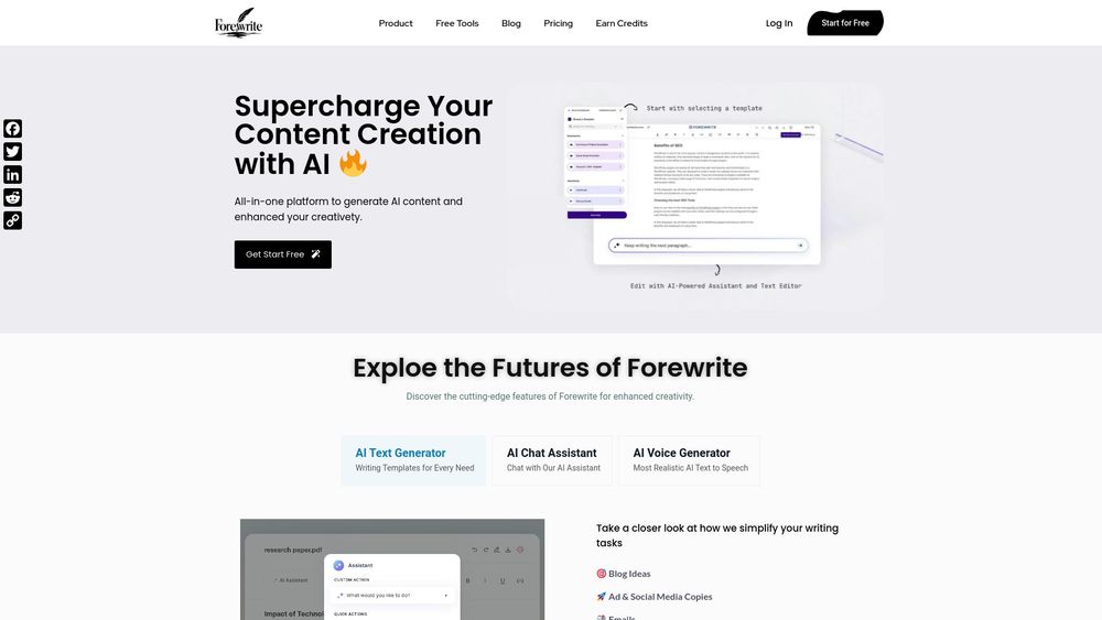 image for Forewrite