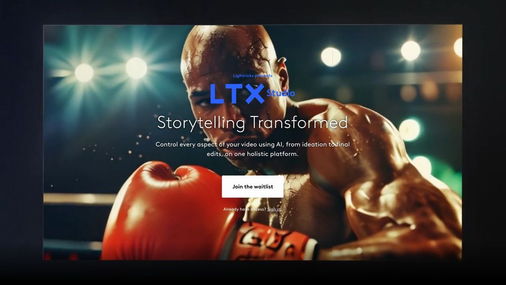 image for LTX Studio
