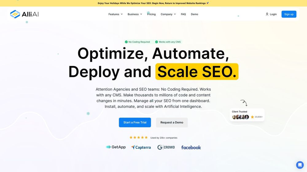 image for Alli AI