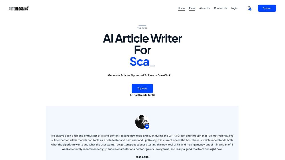 image for Autoblogging.ai