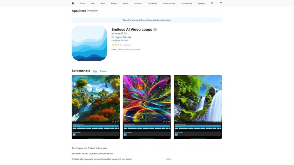 image for Endless AI Video Loops