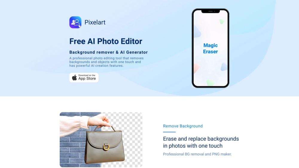 image for Pixelart - AI Photo Editor