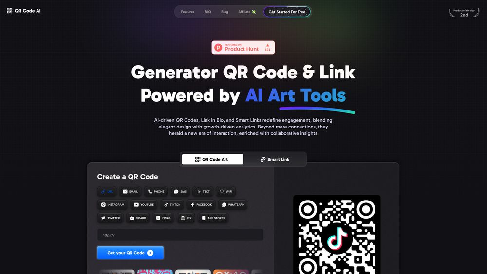image for ➤ QR Code AI ⌘