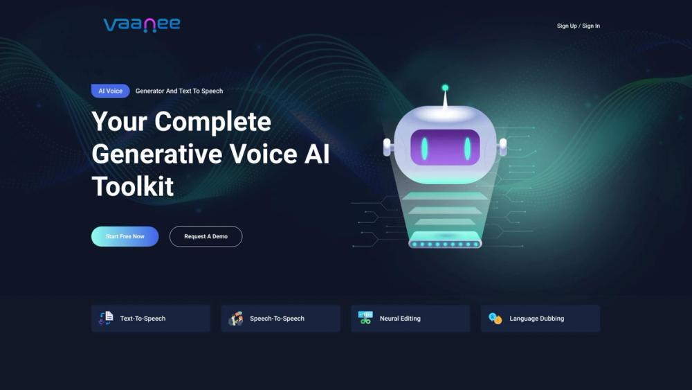 image for Vaanee AI Engine