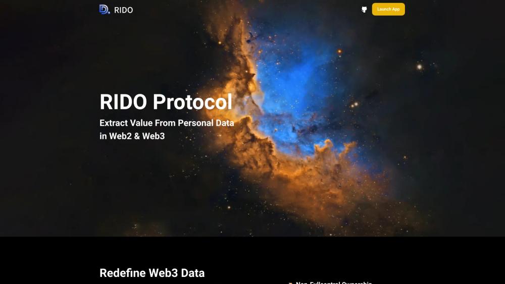 image for RIDO Protocol