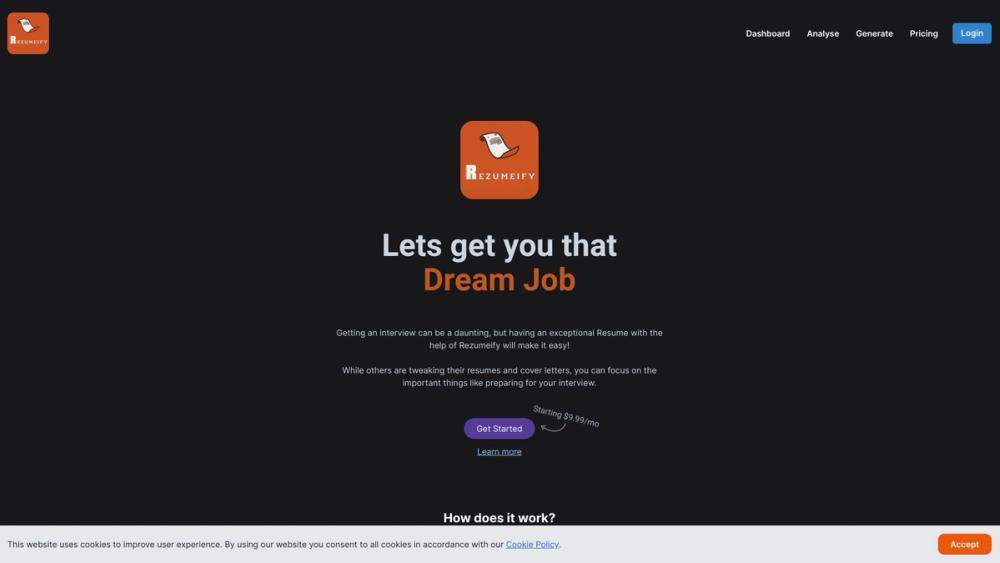 image for Rezumeify