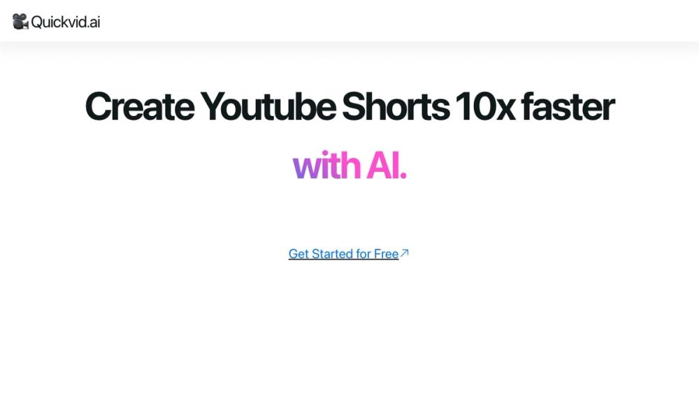 image for QuickVid.Ai