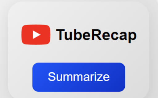 image for TubeRecap