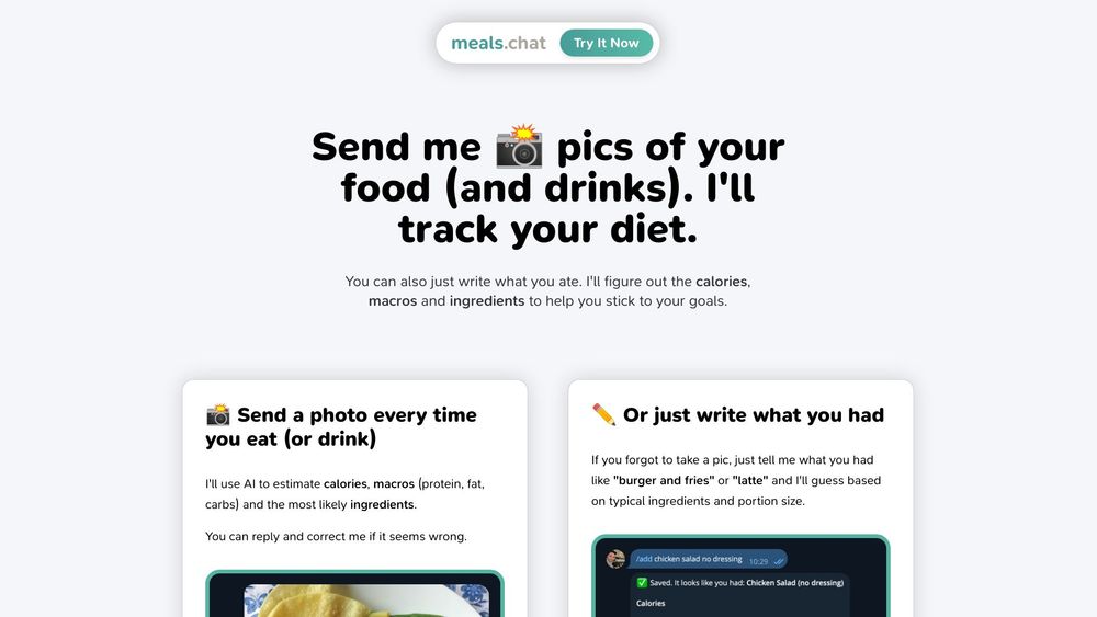 image for meals.chat