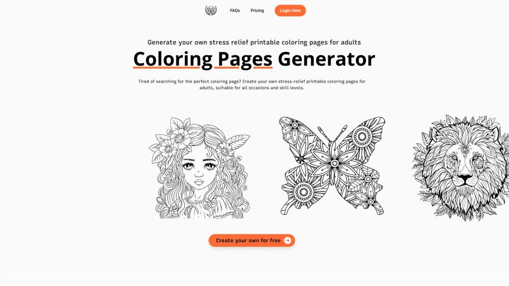 image for Coloring Pages Pro