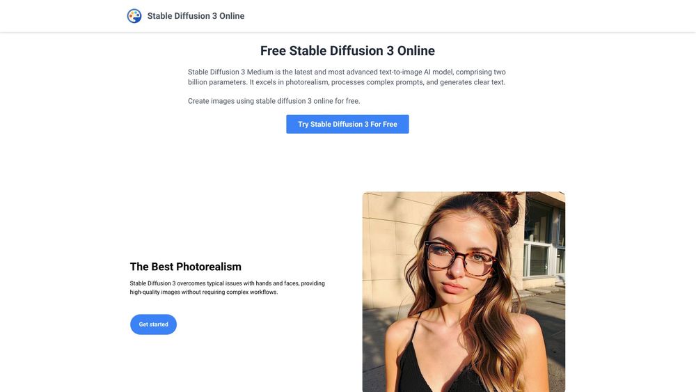 image for Stable Diffusion 3 Online