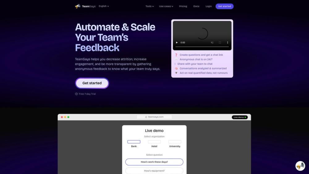 image for TeamSays