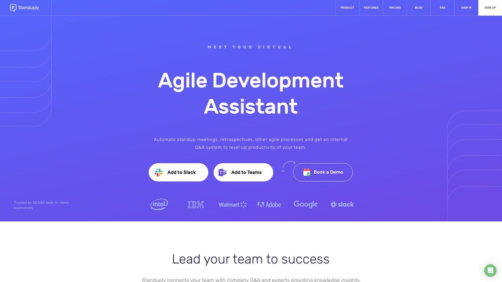 image for Standuply: Poll & Survey Scrum Bot