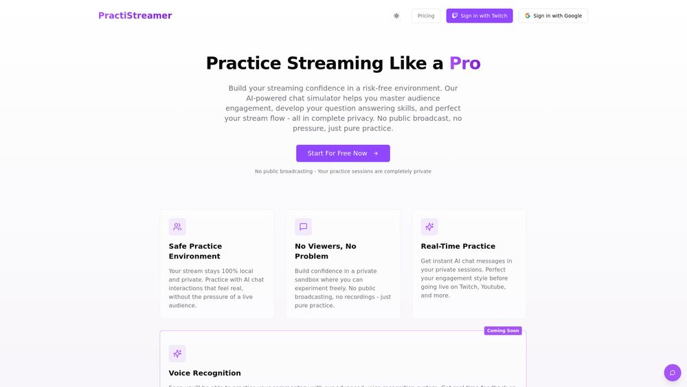 image for PractiStreamer