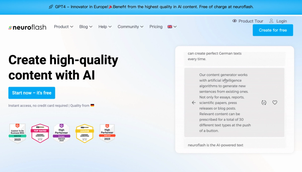 image for Neuroflash