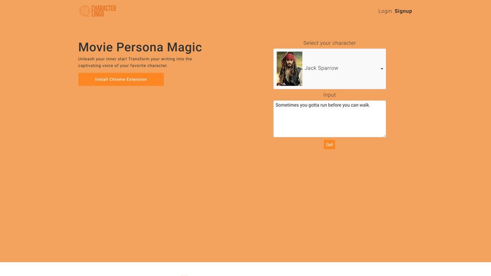 image for CharacterLingo