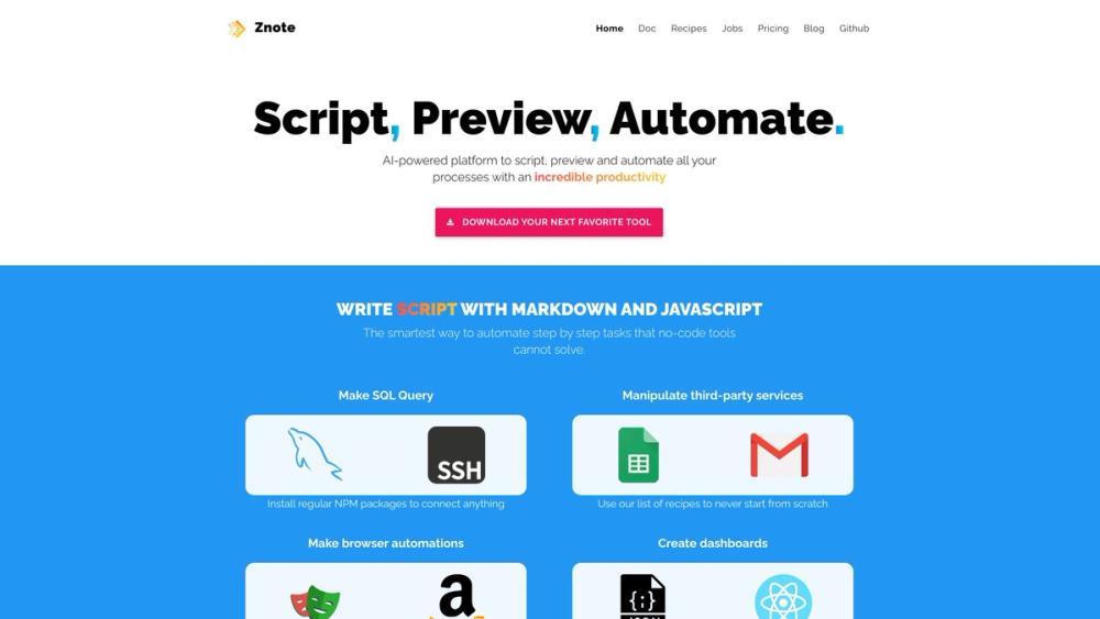 image for Znote AI