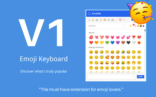 image for Emoji Keyboard by EmojiTell