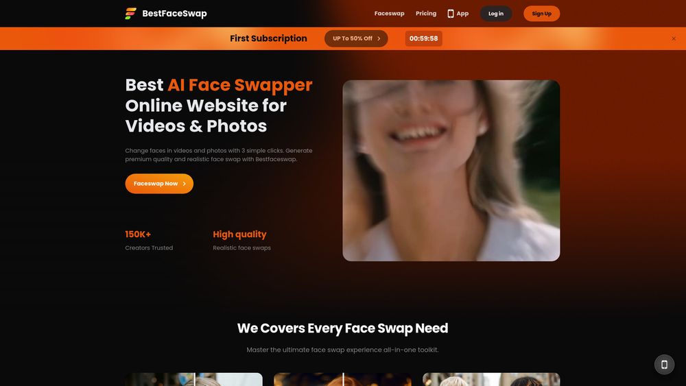 image for BestFaceSwap AI