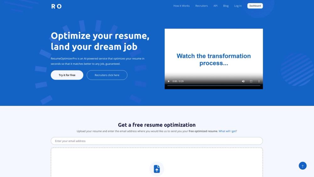 image for ResumeOptimizerPro