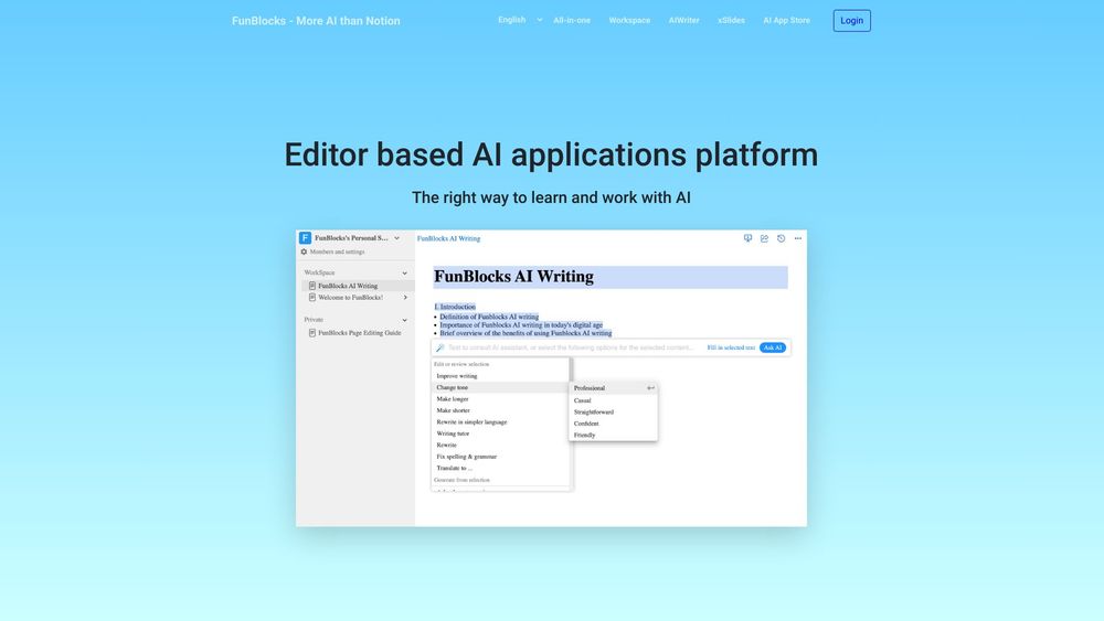 image for FunBlocks AI
