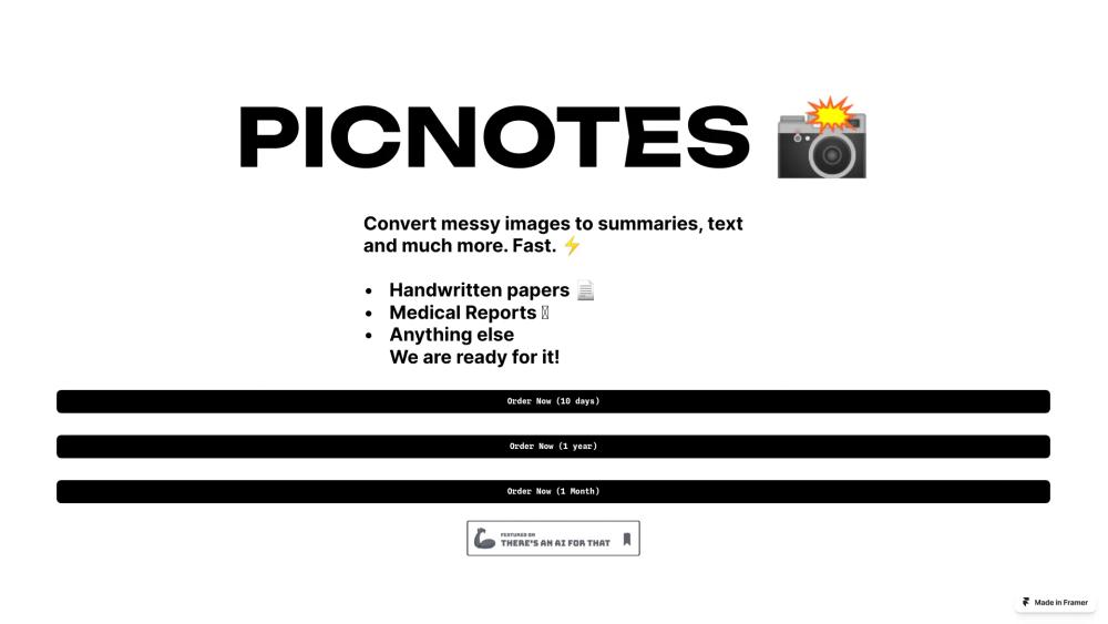 image for PicNotes