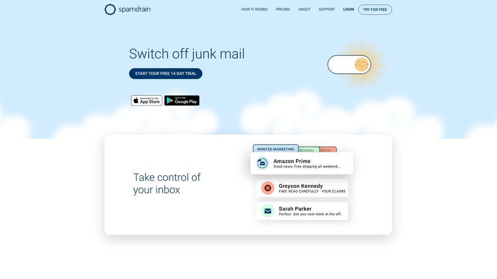 image for Spamdrain antispam