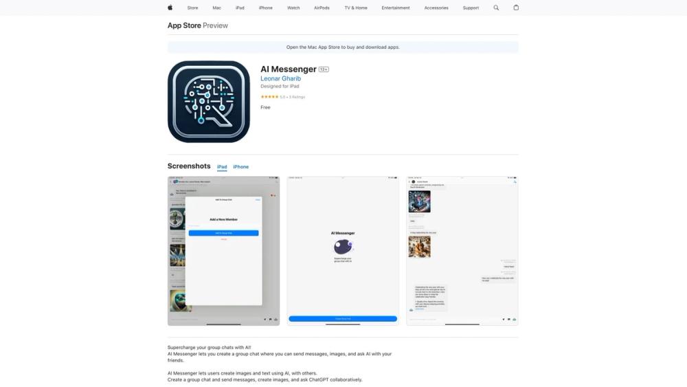 image for AI Messenger