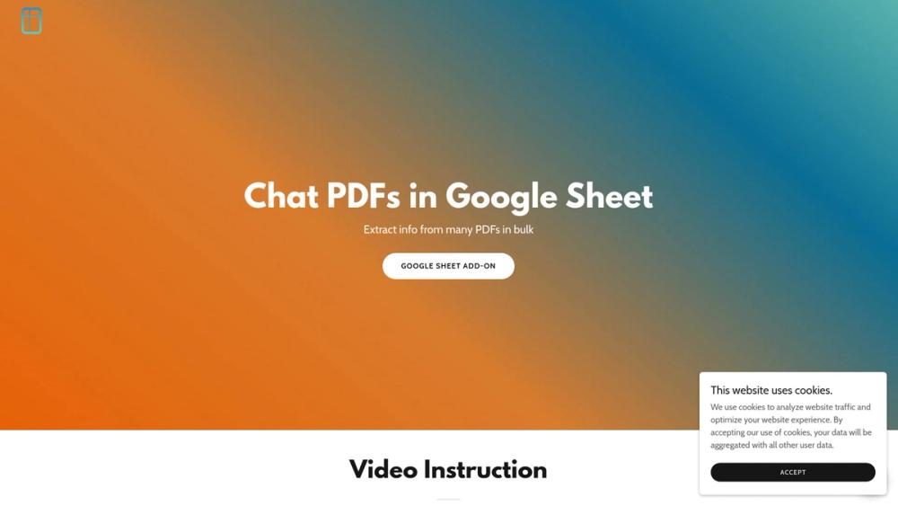 image for PDF AI Sheet