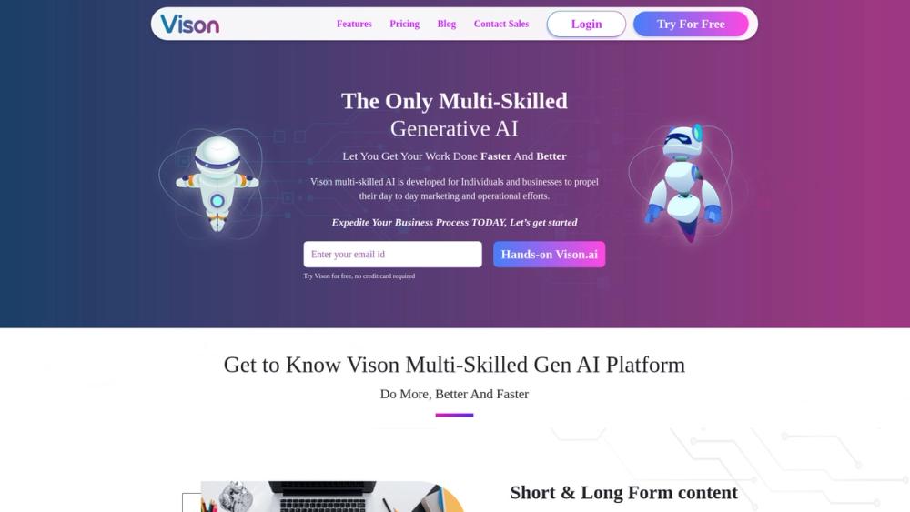 image for Vison AI