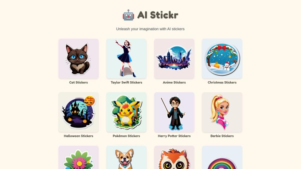 image for AI Stickr