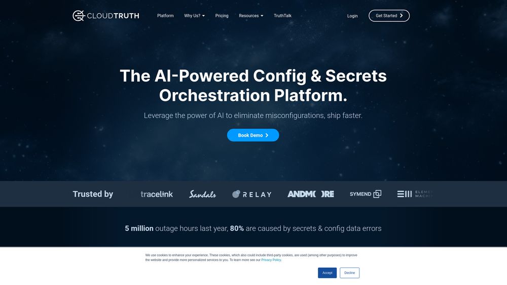 image for CloudTruth Config & Secrets AI Copilot