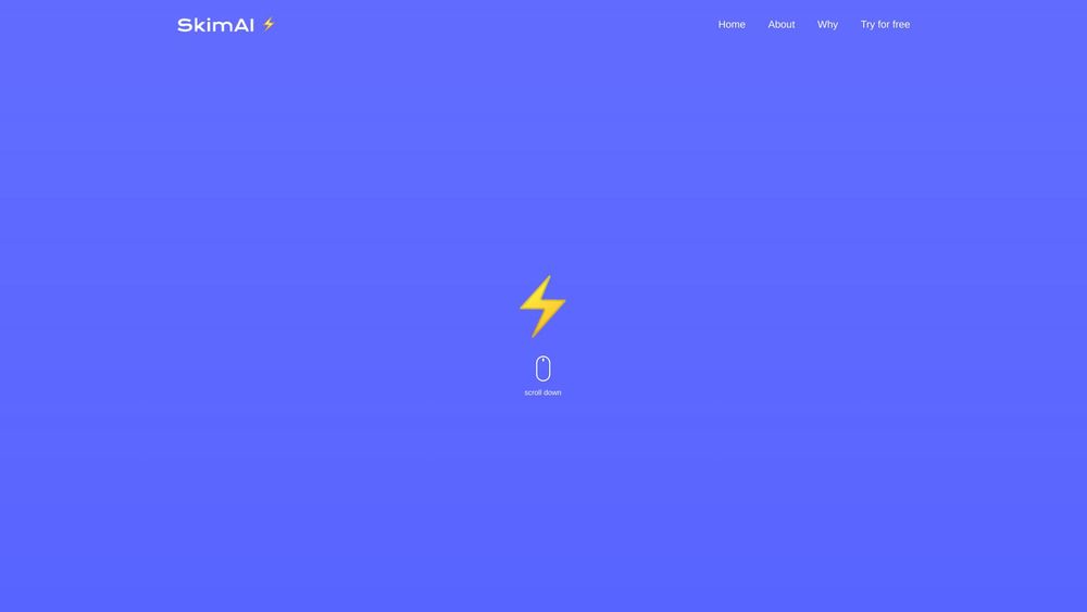 image for SkimAI - Productivity Assistant