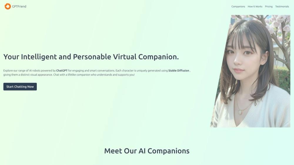 image for GPTFriend.chat