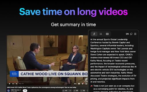 image for Suinfy: AI Youtube Summarizer