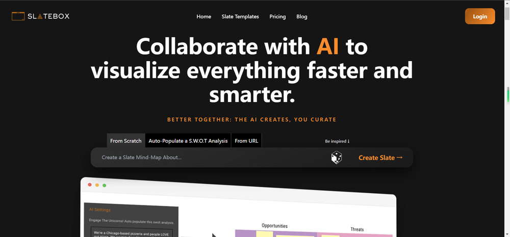 image for Slatebox: Text-To-Mindmaps and More