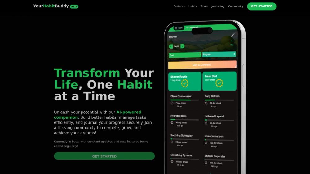 image for YourHabitBuddy