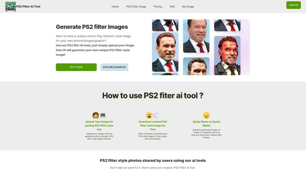 image for PS2 Filter AI Tool