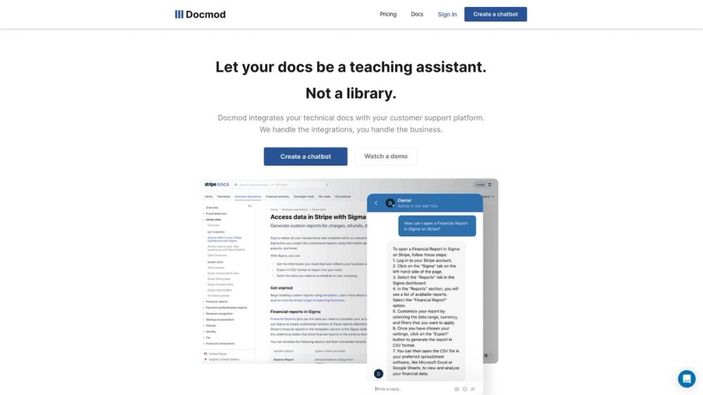 image for Docmod