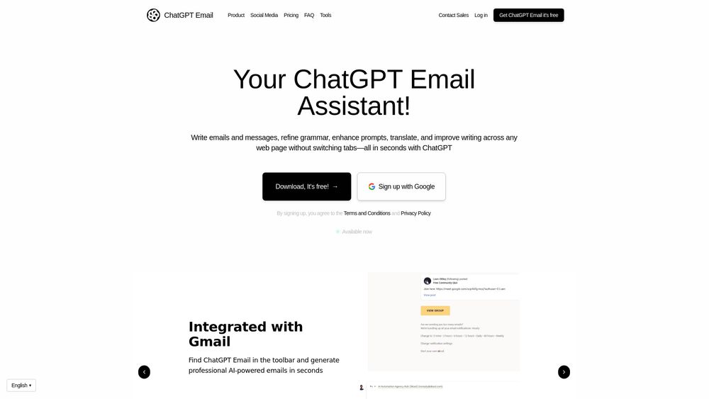 image for ChatGPT Email