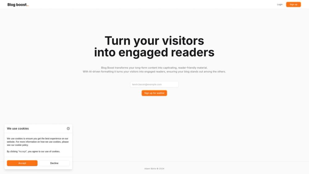 image for Blog Boost