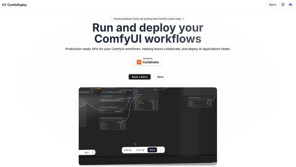 image for Comfy Deploy