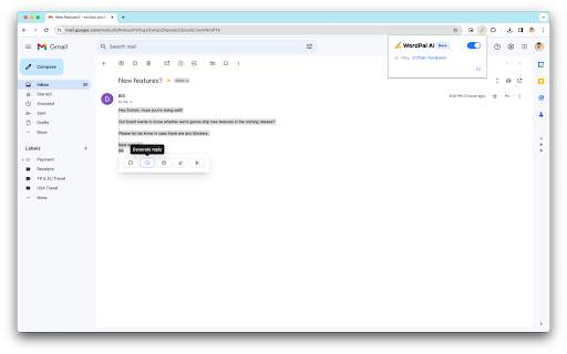 image for WordPal: AI-powered writing assistant