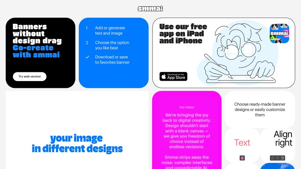 image for SMMAI: AI Banner Maker