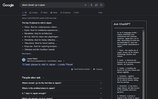 image for ChatGPT for Google Search
