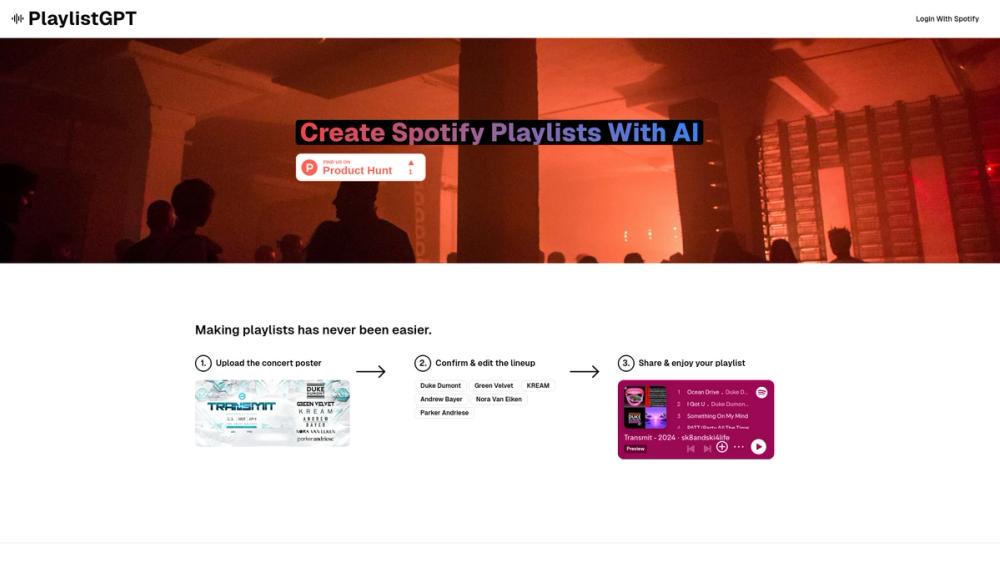 image for PlaylistGPT
